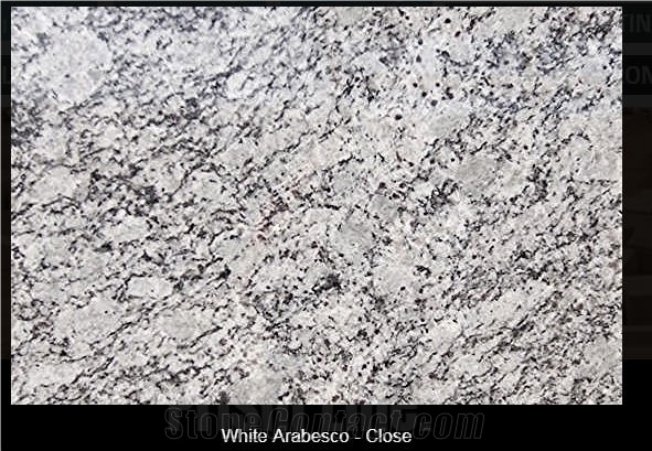 Branco Arabesco Granite- White Arabesco Granite Quarry