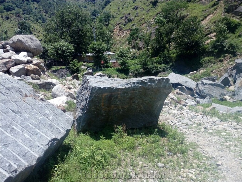 Khyber Pakhtunkhwa Purple Pepper Granite Quarry