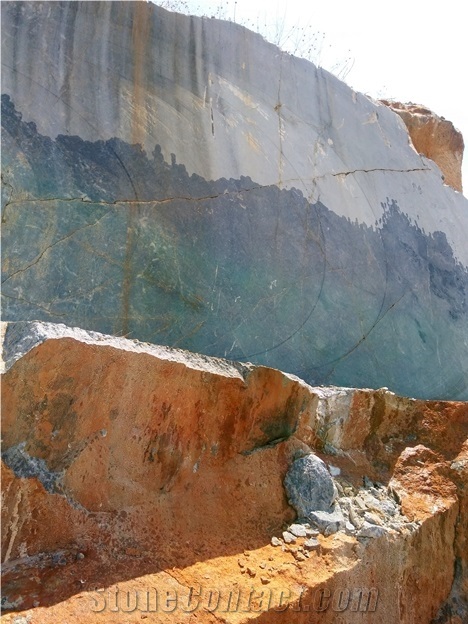 Deep Blue Marble Quarry
