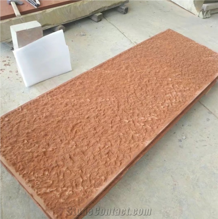 Sichuan Red Sandstone Quarry