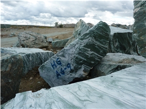 ARCTIC GREEN Quarry  -  Fuxite AS