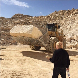 Schirmann Thala Beige Marble Quarry