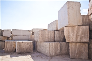 Beige Alpi Marble, Nembro Verdello, Similar Jura Beige and Green Marble Blocks - Quarry
