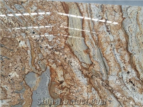 African Canyon Granite from Namibia