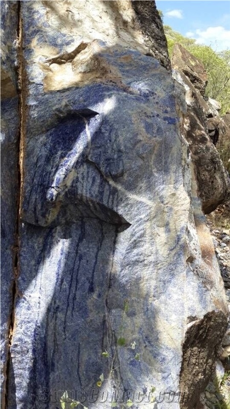 South Africa Blue Sodalite Quarry