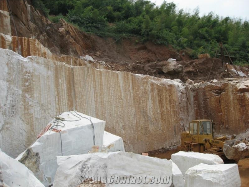 Sichuan White Marble Quarry