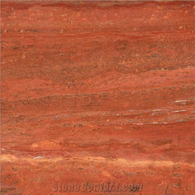 Red Travertine Quarry