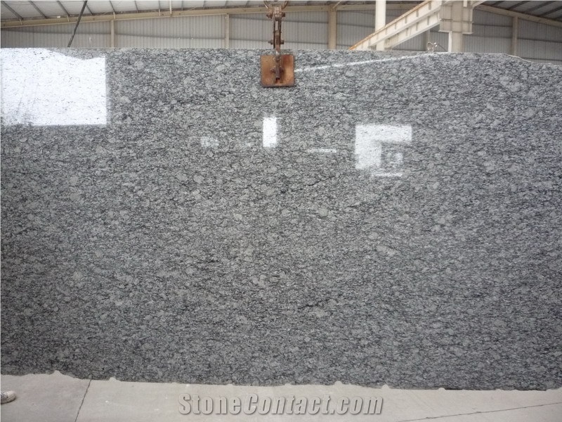 Own Quarry Wave White Granite- Spray White Granite