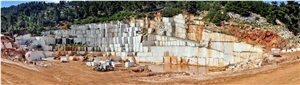 Thassos Semi White - Thassos Marble Quarry