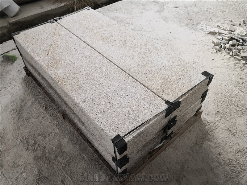 Chinese Yellow Rusty Granite- G350 Granite Quarry