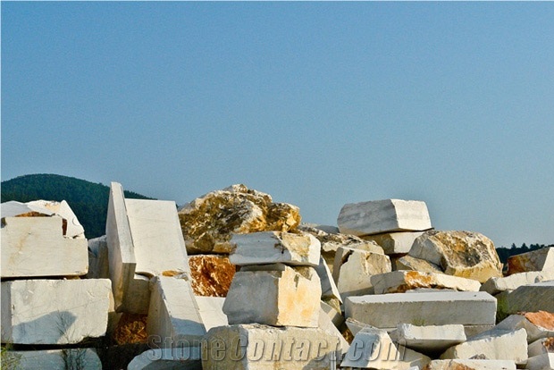 Blanco Canaria-Canaria White Marble Quarry