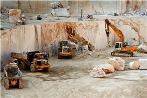 Blanco Canaria-Canaria White Marble Quarry