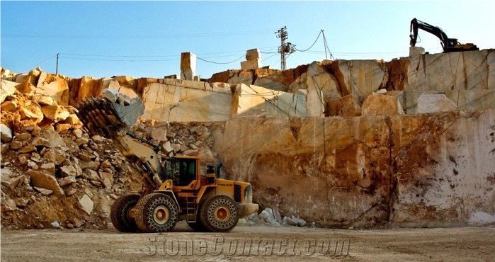 Turkey Blanco Ibiza Marble Quarry