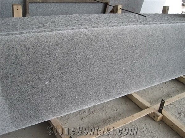 Grey Granite- Padang Crystal White Granite Quarry