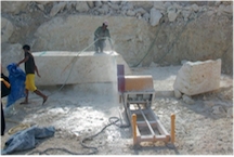 Philippines Brown Coral Stone Quarry