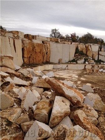 Burin Limestone Marici Quarry