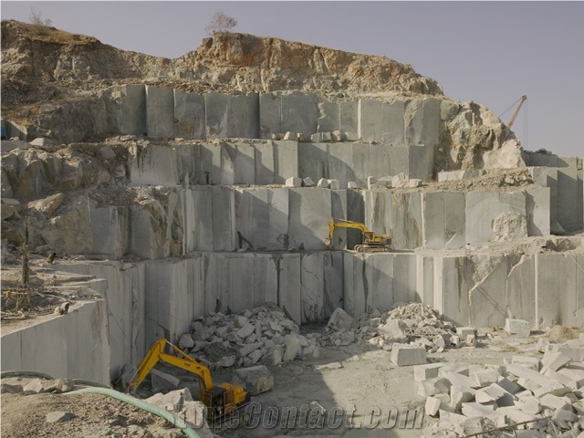 Olive Maron Marble Quarry - Armani Marble Quarry