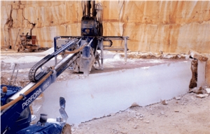 Biancone Apricena, Trani Biancone quarry