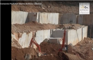 Botticino Classico Quarry
