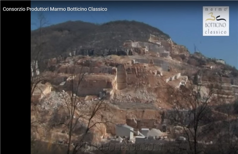 Botticino Classico Quarry