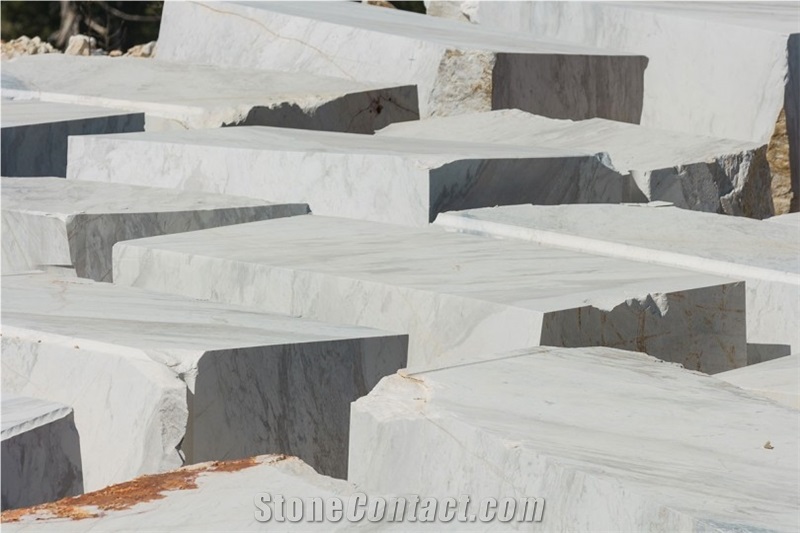 Volakas Marble- Dramas White Marble Quarry