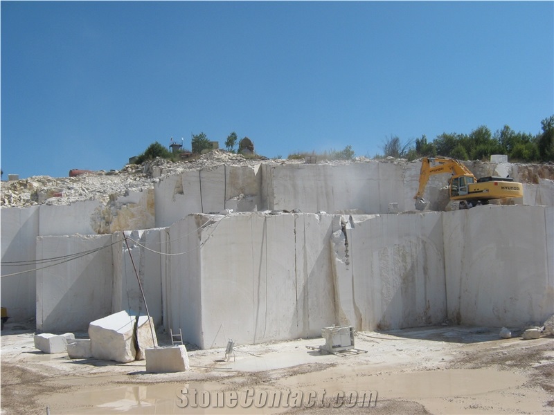 Vratza Limestone-Vratza Tiger Skin Limestone Quarry - StoneContact.com
