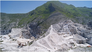 Monte Sagro - Bianco Carrara CD, Bianco Carrara C Marble Quarry