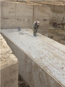 Light Atashkooh Travertine Quarry