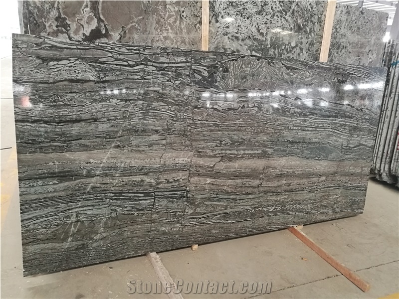 Blue Bamboo,Grey Wooden Limestone,Zebra Stone Quarry