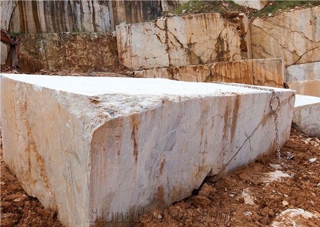 Cava di Breccia Aurora Marble Quarry