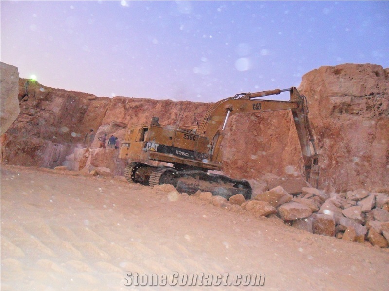Triesta - Sinai Pearl Marble Quarry