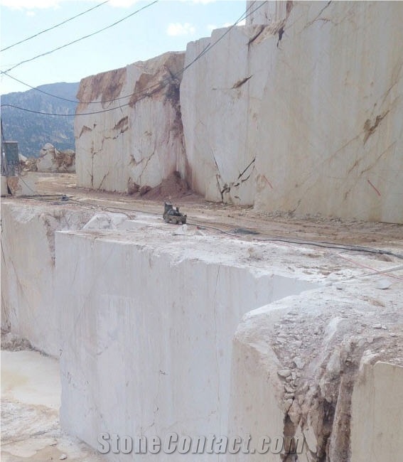 Balboura Beige Marble Quarry