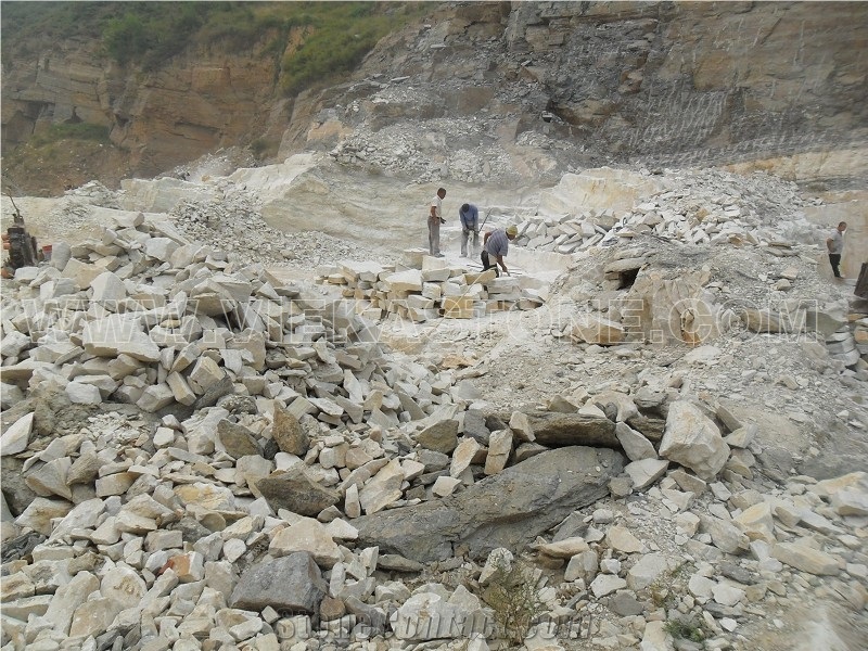 Hebei White Quartzite Quarry