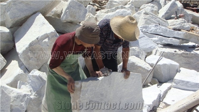 Hebei White Quartzite Quarry