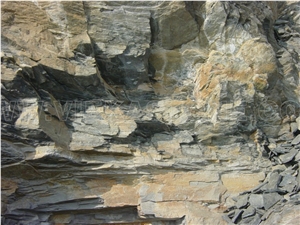 Rusty Quartzite Quarry