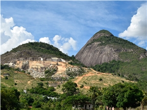Ouro Brazil Granite Quarry