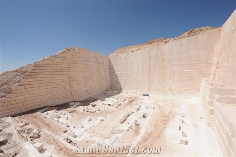 Desert Oasis Marble Quarry