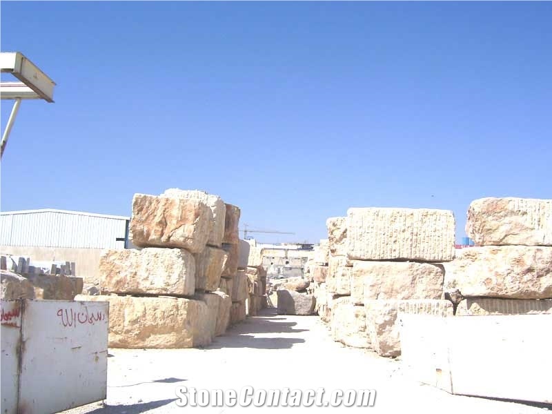 Ajloun Royal Beige- Ajlouni Desert Beige Limestone Quarry