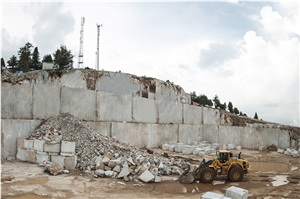 Iltas Grey Marble Mersin Quarry