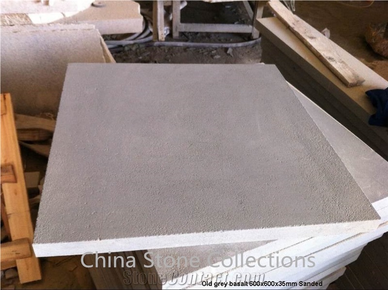 China Zhangpu Grey Basalt Quarry