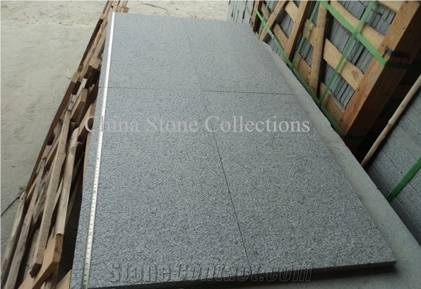 G654 Granite - China Grey Granite quarry