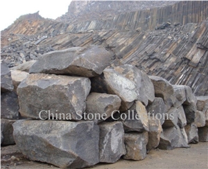 G684 Chinese Fuding Black Basalt Quarry