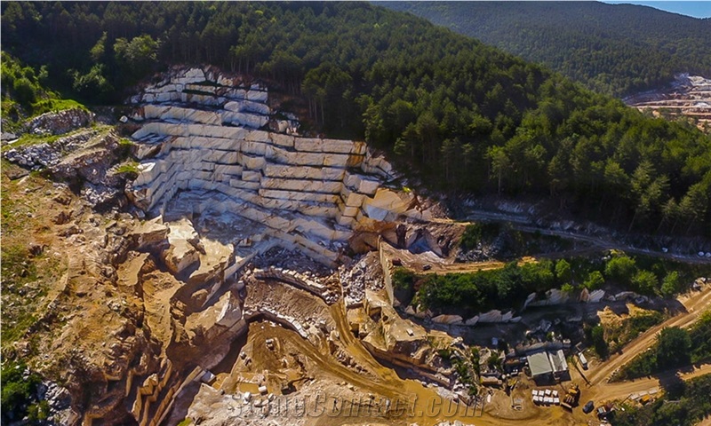 Volakas Marble Quarry