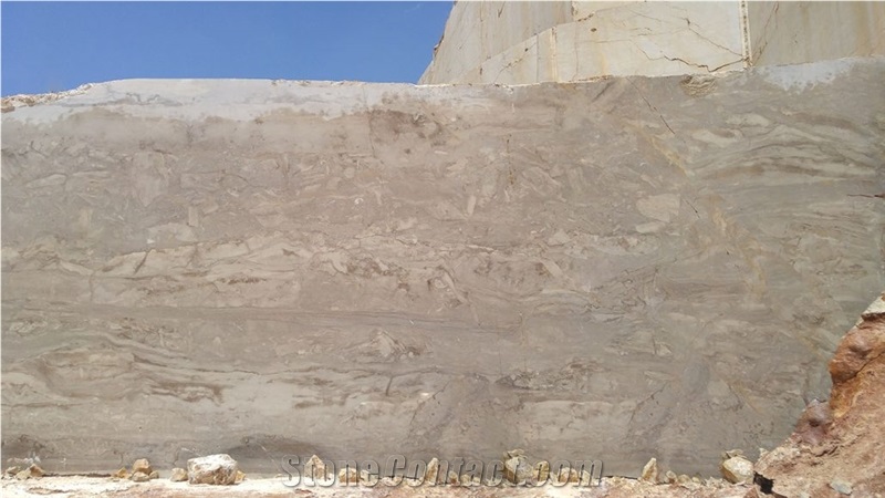 Karnezeika Beige - Karnis DG Marble Quarry