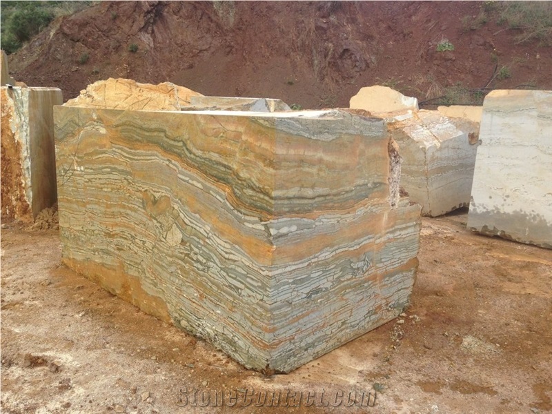 Pocahodas Marble Quarry