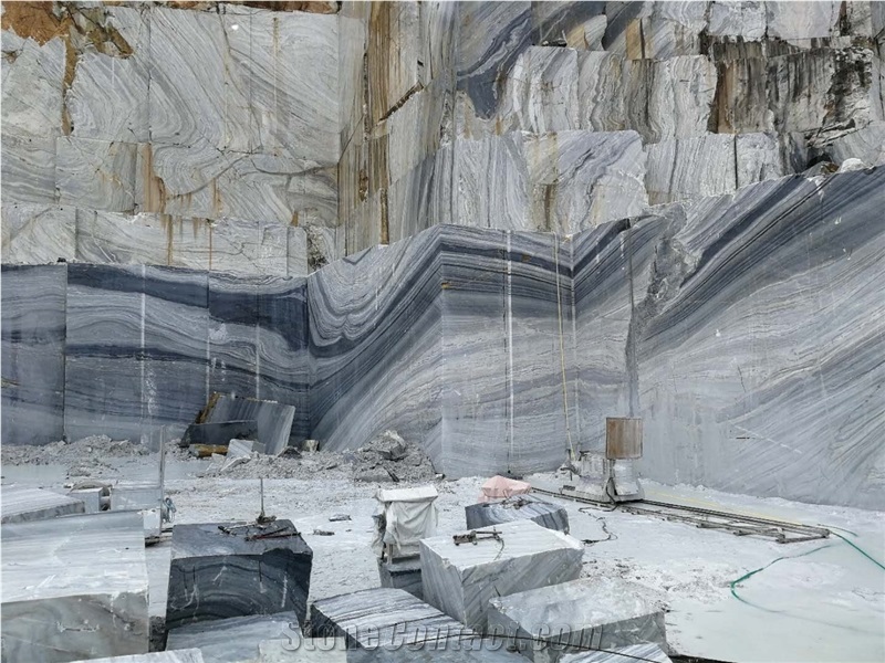 Blue Danube Marble Quarry