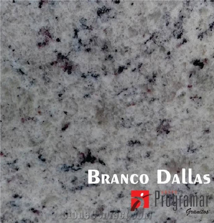 Branco Dallas White Granite Quarry