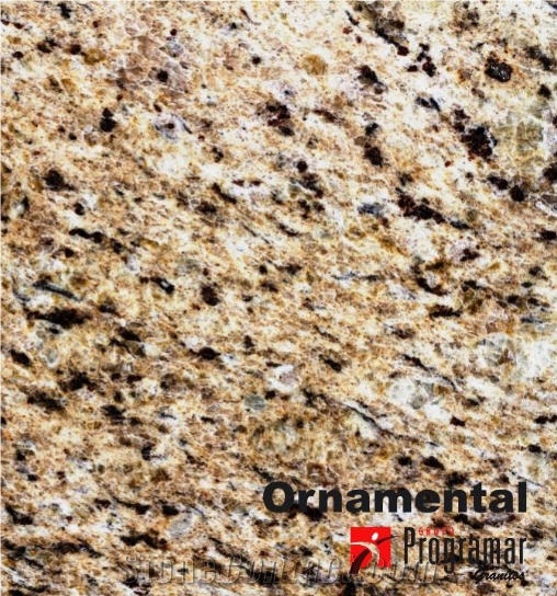 Giallo Ornamental Granite Quarry