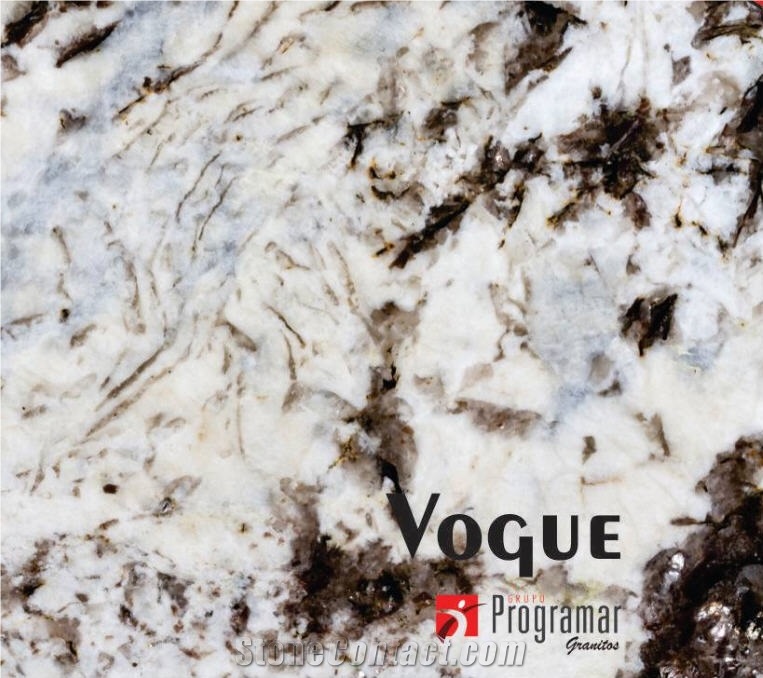 Vogue Branco Granite Quarry