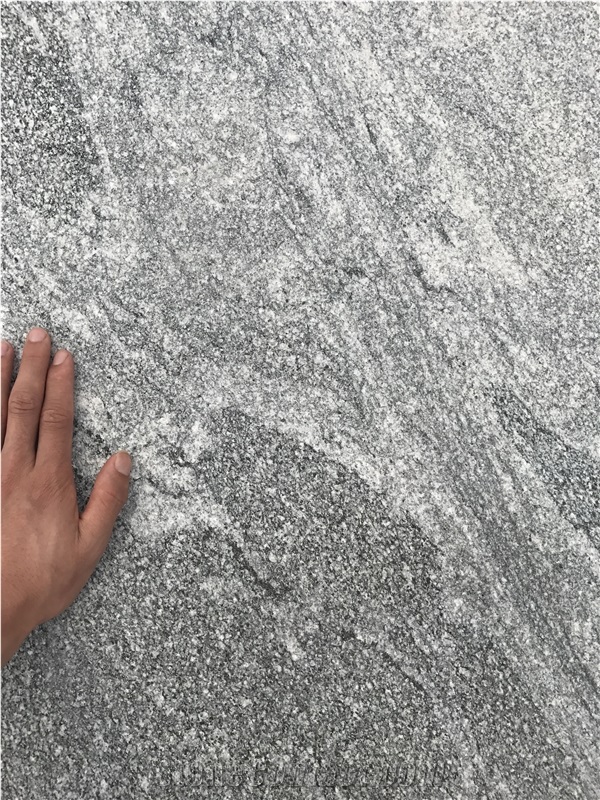 Confucius Grey Granite Quarry